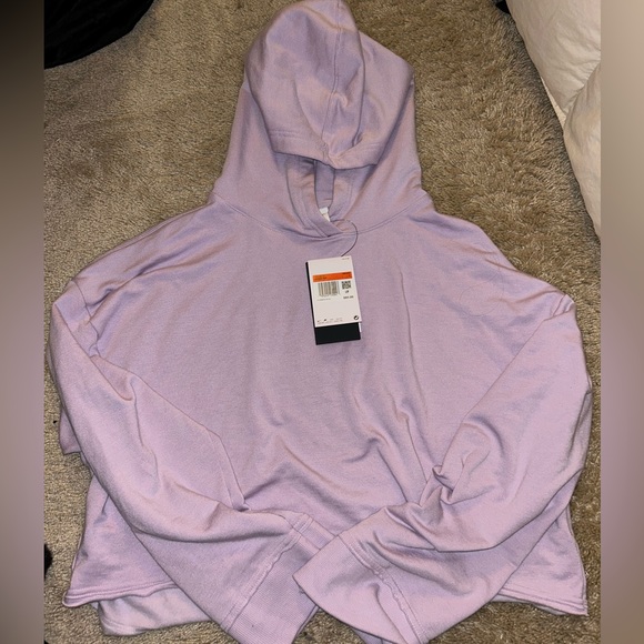 Nike yoga lavender hoodie - Picture 4 of 5